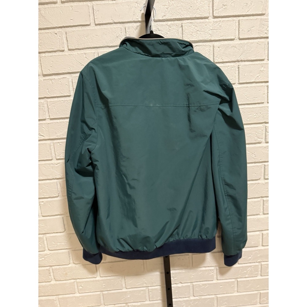 Lands' End Men's Classic Squall Waterproof Insulated Jacket Green M/T 38-40 - Picture 5 of 5